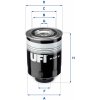 Palivový filter UFI 24.411.00 Palivový filter UFI 24.411.00