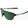 Slnečné okuliare Alpina Frame 2.0 Q-Lite black/white matte/green mirror Slnečné okuliare Alpina Frame 2.0 Q-Lite black/white matte/green mirror