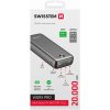 Powerbank Swissten 20000 mAh Worx Pro čierna Powerbank Swissten 20000 mAh Worx Pro čierna