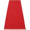 Pappelina Koberec MONO Pale Orange/Coral Red – oranžový, veľkosť koberca 85 x 260 cm Pappelina Koberec MONO Pale Orange/Coral Red – oranžový, veľkosť koberca 85 x 260 cm