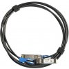 MikroTik XS+DA0001, SFP28 prepojovací DAC kábel, SM, 1/10/25G, 1m