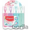 Maped - Zvýrazňovač Fluo Peps Pastel 4 ks - Maped Maped - Zvýrazňovač Fluo Peps Pastel 4 ks - Maped