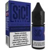 e-liquid Sic! Salts - Blackcurrant Ice (Ledový černý rybíz) 10ml Malinová limonáda Obsah nikotinu: 10 mg e-liquid Sic! Salts - Blackcurrant Ice (Ledový černý rybíz) 10ml Malinová limonáda Obsah nikotinu: 10 mg