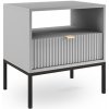 Wilsondo Nočný stolík Nova S54 - sivá Wilsondo Nočný stolík Nova S54 - sivá