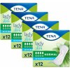 Tena Lady Slim Normal mäkké inkontinenčné vložky 4 x 12 ks