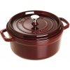 Staub Liatinový hrniec Cocotte round 24 cm/3,8 l grenadína Staub Liatinový hrniec Cocotte round 24 cm/3,8 l grenadína