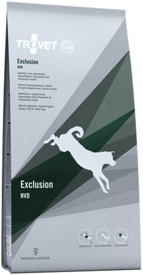 Trovet Dog Exclusion NVD 2,5 kg