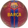 FC Barcelona Futbalová lopta FC Barcelona, vínový, podpisy, vel. 5 FC Barcelona Futbalová lopta FC Barcelona, vínový, podpisy, vel. 5
