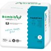 Bambiboo Cottonwear Jednorazové plienky s výrezom na pupok 3-8kg 26 ks Bambiboo Cottonwear Jednorazové plienky s výrezom na pupok 3-8kg 26 ks