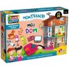 Montessori MÔJ DOM puzzle skladačka HRA lisciani Montessori MÔJ DOM puzzle skladačka HRA lisciani