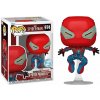 Funko Pop! Marvel Spider Man Peter Parker Velocity Suit 974 Funko Pop! Marvel Spider Man Peter Parker Velocity Suit 974