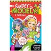 Supermodelky omaľovánka so samolepkami zvierací priatelia