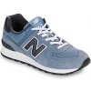 New Balance Nízke tenisky 574 Modrá New Balance Nízke tenisky 574 Modrá