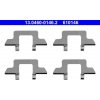 Súprava príslušenstva, obloženie kotúčovej brzdy ATE 13.0460-0146.2 Súprava príslušenstva, obloženie kotúčovej brzdy ATE 13.0460-0146.2