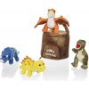 ZOPA Plyšový set hračiek, Dino ZOPA Plyšový set hračiek, Dino