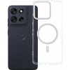Kryt na Motorola Moto G56 Frame Clear Hybrid Mag Cover s MagSafe priesvitný Kryt na Motorola Moto G56 Frame Clear Hybrid Mag Cover s MagSafe priesvitný