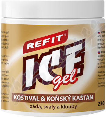 Refit Ice gél Kostihoj a gaštan 230 ml