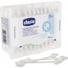 CHICCO Tyčinky vatové anatomické 60 ks 12x9x5 CHICCO Tyčinky vatové anatomické 60 ks 12x9x5