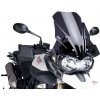 Plexi štít PUIG TOURING 5652F tmavá dymová Plexi štít PUIG TOURING 5652F tmavá dymová