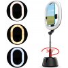 BeautyRelax A10 LED Kruhové svetlo RING LIGHT, 2900-6500K, 0,5W, 23,5x16cm BeautyRelax A10 LED Kruhové svetlo RING LIGHT, 2900-6500K, 0,5W, 23,5x16cm