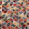 Dekoračná gobelínová látka s geometrickým vzorom 1 m Dekoračná gobelínová látka s geometrickým vzorom 1 m