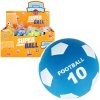 Skákacia futbalová loptička 6 cm