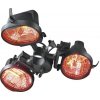 Infražiarič na terasu EUROM 13 x 54 x 54 cm 1500 W Infražiarič na terasu EUROM 13 x 54 x 54 cm 1500 W