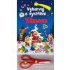 Vybarvuj a vystřihni Vánoce Vybarvuj a vystřihni Vánoce