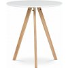 Autronic Zouk DT-320WT Jídelní stůl 70 x 70 cm bílá
