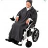 ANTAR Hrejivá prikrývka na invalidný vozík s kapucňou (pončo) AT53521 ANTAR Hrejivá prikrývka na invalidný vozík s kapucňou (pončo) AT53521