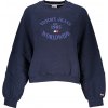 Dámska Mikina bez zipsu TOMMY HILFIGER - Modrá Farba: Modrá, Veľkosť: 2XS Dámska Mikina bez zipsu TOMMY HILFIGER - Modrá Farba: Modrá, Veľkosť: 2XS