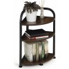 ModernHome Regál ZACHARY 61,5 cm hnedý