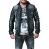 Cipo & Baxx pánska bunda 1290 BLACK čierna