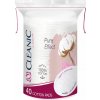 Pure effect CLEANIC kozmetické tampony oval 40ks Pure effect CLEANIC kozmetické tampony oval 40ks