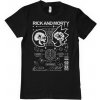 Rick And Morty Nobody Exists On Purpuse (T-Shirt) S Rick And Morty Nobody Exists On Purpuse (T-Shirt) S