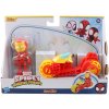 Marvel Spidey a jeho úžasní priatelia, Akčná Iron Mana a Toy Motorcy Marvel Spidey a jeho úžasní priatelia, Akčná Iron Mana a Toy Motorcy