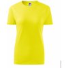 Tričko dámske Malfini Classic New - svetlo žlté, S Tričko dámske Malfini Classic New - svetlo žlté, S