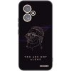 Picasee silikónový čierny obal pre Honor 400 5G - You are not alone Picasee silikónový čierny obal pre Honor 400 5G - You are not alone
