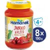 Hamánek Višňa jablko 8 x 190 g
