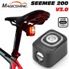 Magicshine SEEMEE 200 V3.0 zadná blikačka s brzdovým svetlom 200lm USB-C nabíjateľná Magicshine SEEMEE 200 V3.0 zadná blikačka s brzdovým svetlom 200lm USB-C nabíjateľná