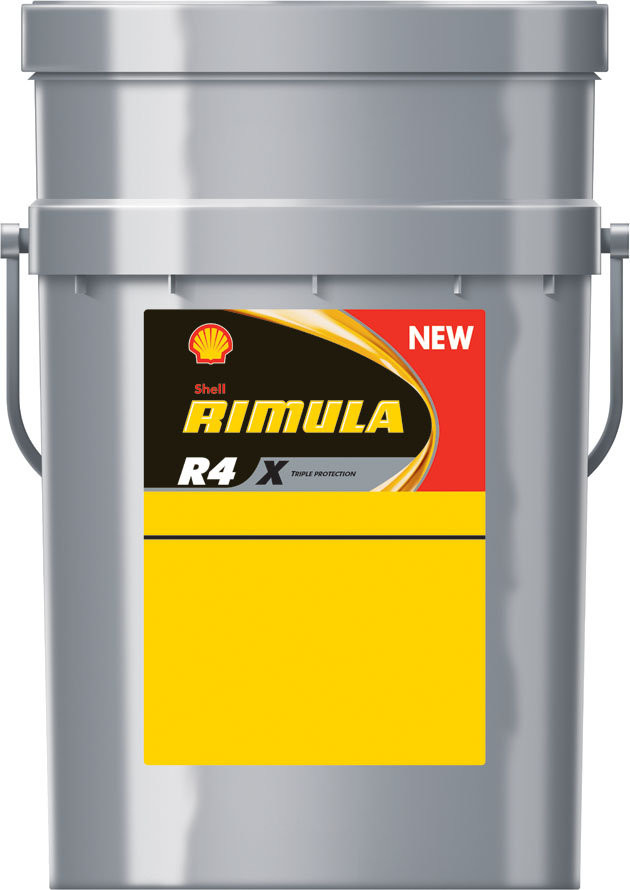 Shell Rimula R4 X 15W-40 20 l