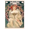 Plagát, Obraz - F. Champenois, Alphonse Mucha, 61 × 91.5 cm Plagát, Obraz - F. Champenois, Alphonse Mucha, 61 × 91.5 cm