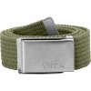 Fjällräven pásek Canvas Belt Green