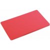 Doska na krájanie mäsa, profesionálna 53 x 32,5 x 1,5 cm - červená PE Doska na krájanie mäsa, profesionálna 53 x 32,5 x 1,5 cm - červená PE