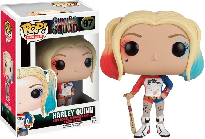 Funko POP! Heroes Suicide Squad Harley Quinn