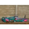 Exclusive Paracord Set Crazy Fairy Obojok polosťahovaci 50-60cm a Voditko prepin Exclusive Paracord Set Crazy Fairy Obojok polosťahovaci 50-60cm a Voditko prepin