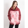 Roxy Jetty Block Silvedt Pink Tie Dye zimná dámska