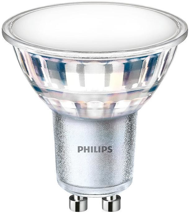 Philips LED žiarovka GU10 5W 50W 550lm 4000K Neutrálna 120°