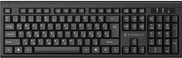 Eternico Essential Keyboard Wireless KS1000 AET-KS1000HUBN