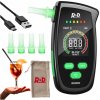 ALKOHOL TESTER ELEKTRONICKÝ DIGITÁLNY PUZDRO KALIBRÁCIA USB-C AKO POLICAJNÝ 5X NÁUSTOK ALKOHOL TESTER ELEKTRONICKÝ DIGITÁLNY PUZDRO KALIBRÁCIA USB-C AKO POLICAJNÝ 5X NÁUSTOK